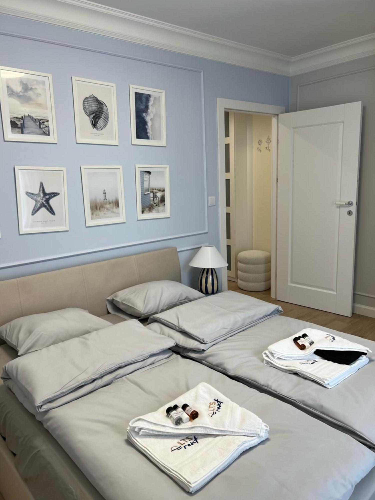 Lts Rent Luxury&Comfortable Blue Residence Angielska Grobla Gdańsk Kültér fotó