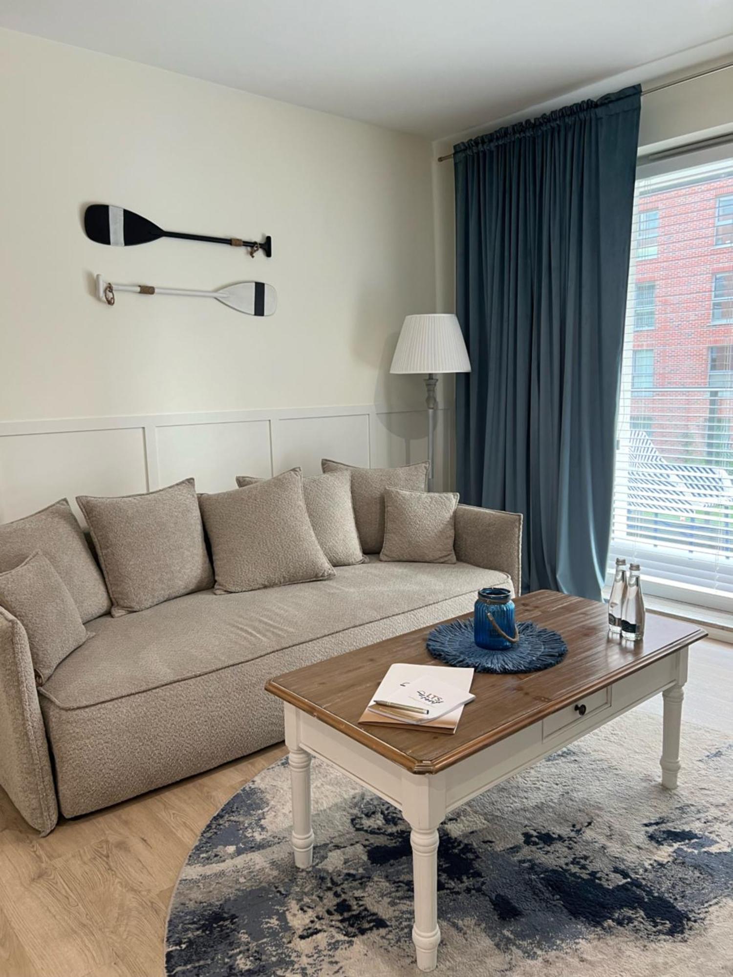Lts Rent Luxury&Comfortable Blue Residence Angielska Grobla Gdańsk Kültér fotó
