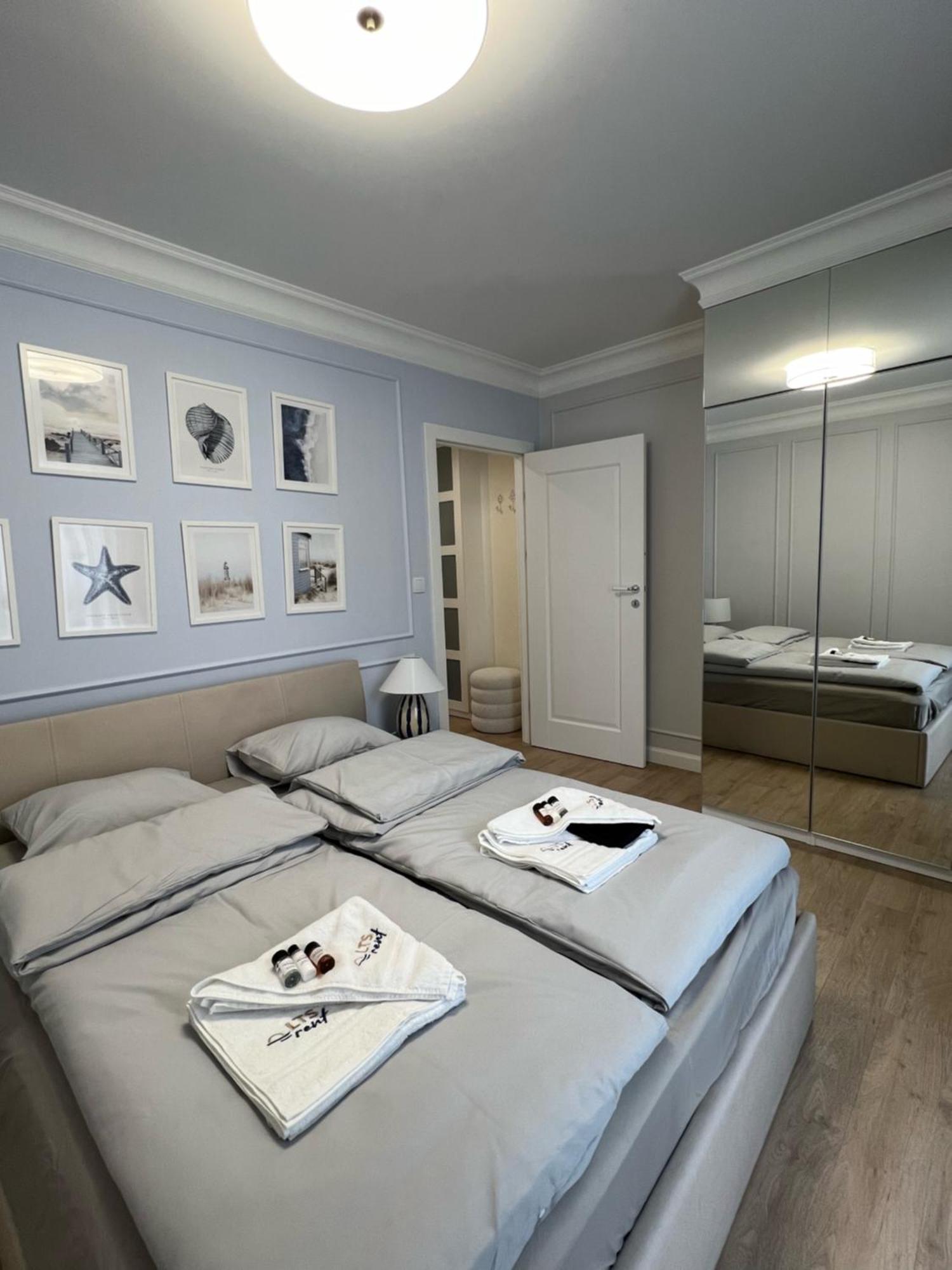 Lts Rent Luxury&Comfortable Blue Residence Angielska Grobla Gdańsk Kültér fotó