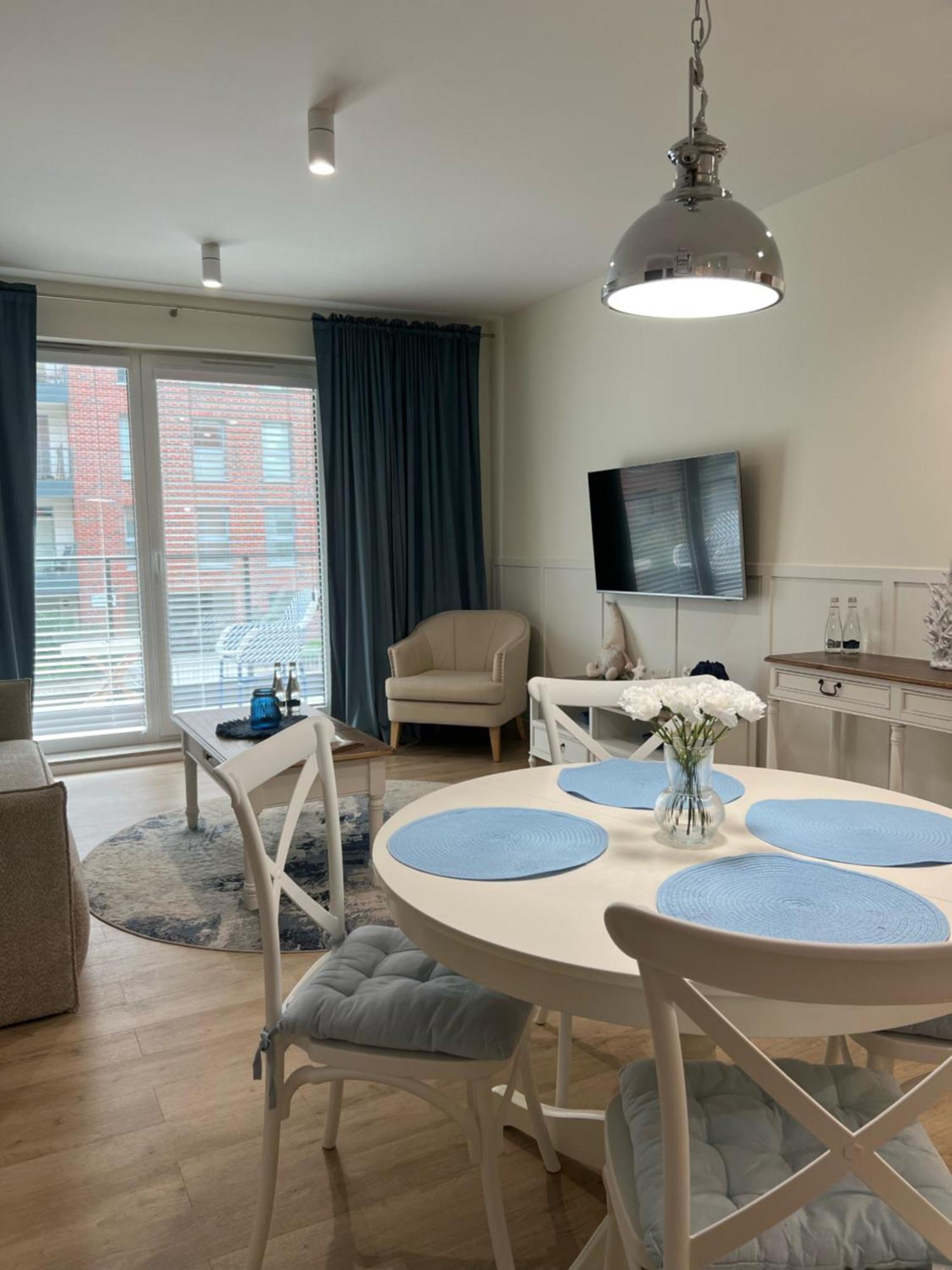 Lts Rent Luxury&Comfortable Blue Residence Angielska Grobla Gdańsk Kültér fotó